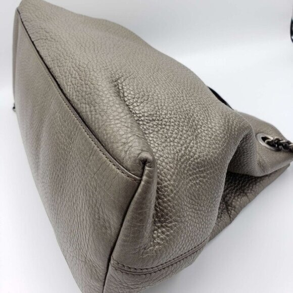 Gucci GG Soho on Chain Medium Shoulder Bag 550-082525 - Picture 10 of 16